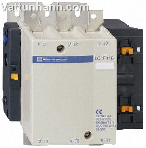 Contactor, 3 pole, 225A, AC3, 400V