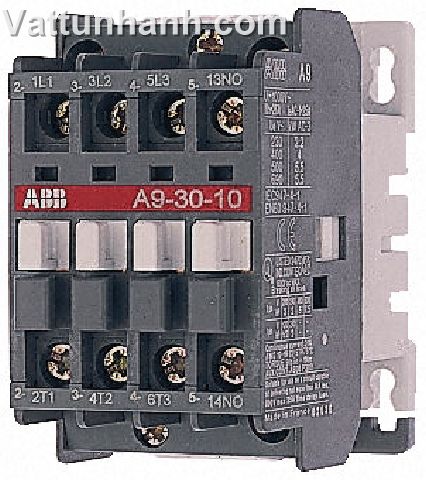 Contactor, 3-pole, A series
