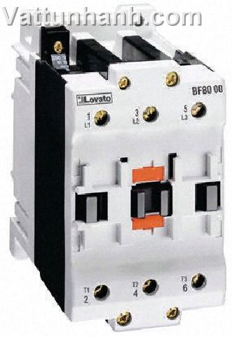 Contactor, 3 pole, DIN rail mounted, AC3, 50A, 22kW, 24Vdc