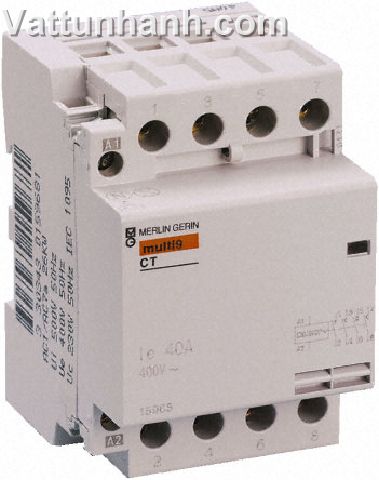 Contactor, 4 pole, N/O, 63A, 415Vac