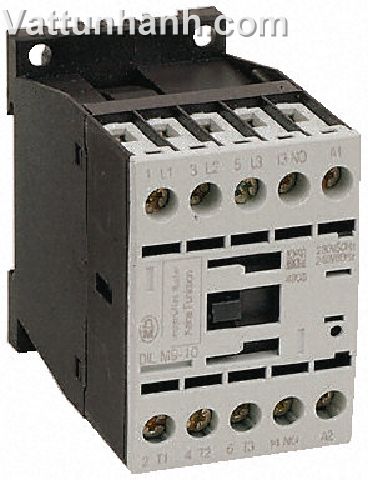 Contactor, DILM9, 3 Pole, 4kW, 9A, 230Vac, 1 N/O aux contact