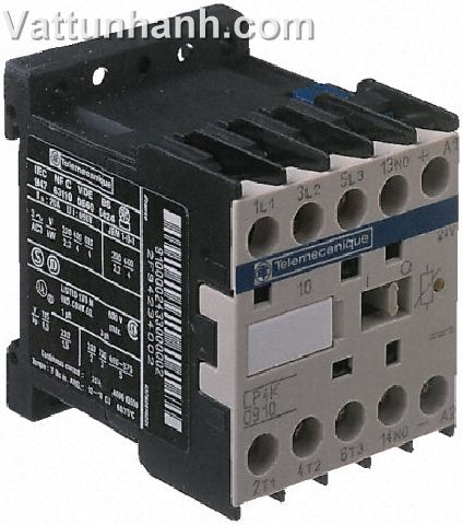 Contactor, low power, k, 24Vdc, 4kW, 4NO