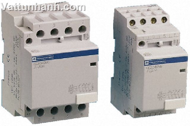 Contactor, modular, GC, 63A, 220-240Vac, 3N/O