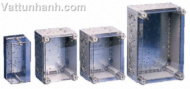 Enclosure, DIL, contactor, c/w mount plate
