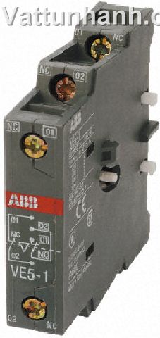 Interlock, mechanical, 2 N/C