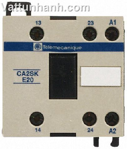 Relay, alternating, c/w 2 contacts