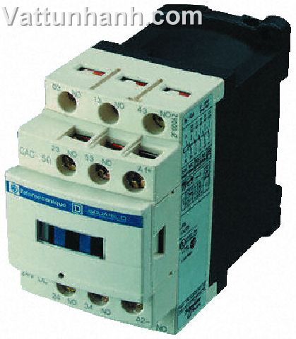 Relay, control, 110Vac, 3 N/O, 2 N/C