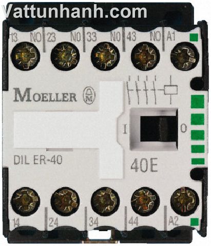 Relay, control, 230V, 4 N/O