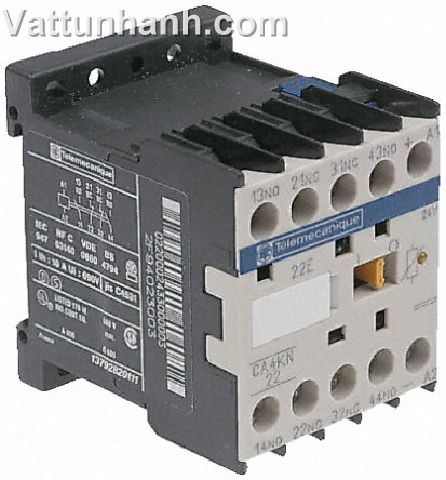 Relay, low power, k, 24Vdc, 4 N/O+2 N/C