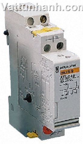 Relay, step, Central control, auxiliary and indication