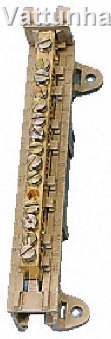 Support terminal, 125A/6 holes
