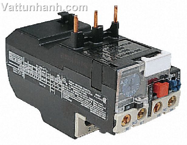 THERMAL OVERLOAD RELAYS LR2D1516