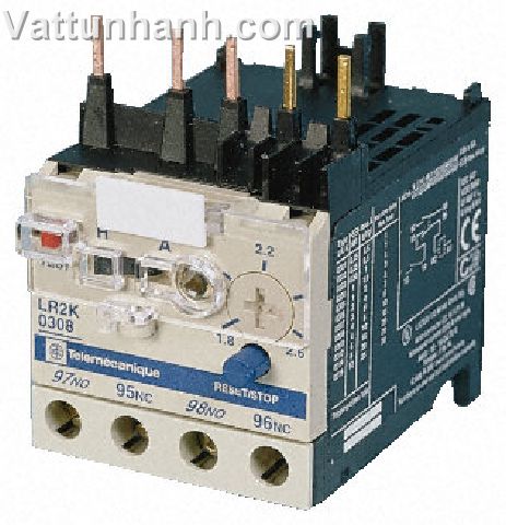 THERMAL OVERLOAD RELAYS LR2K0322