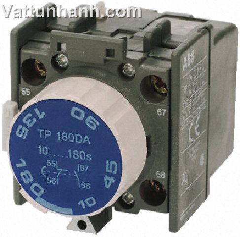 Timer, pneumatic, Off delay, 10-80s
