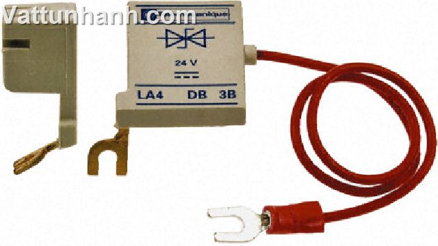 relay, electronic, contactor, diode, LA4DB3B