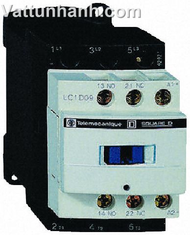 3P CONT 9A AC3 5.5KW 1NO 1NC 72VDC LC