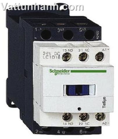 3 Pole Contactor, 3NO, 32Vac, 9A
