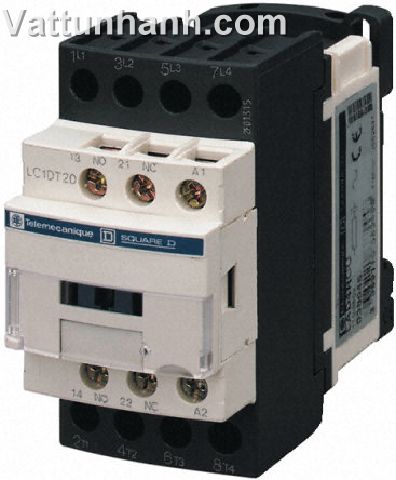 4 pole, NO Contactor, 20A, 48Vdc, AC-1