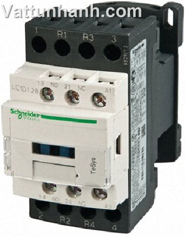 4 pole NO coil contactor, 25A, 415Vac, AC1