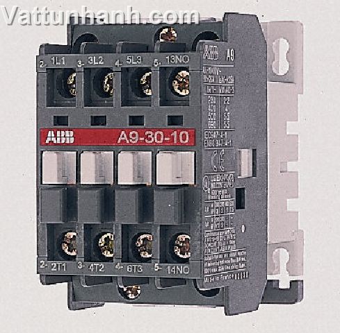 Contactor, 3 pole, 1 N/O, auxillary, 37A, AC3, ac coil