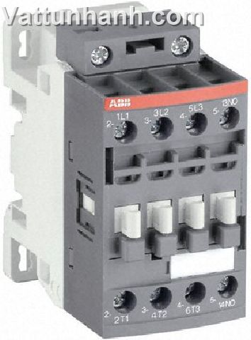 Contactor, 3 pole, 3 N/O, 7.5kW, 1 N/C aux, 100-250Vac/dc coil