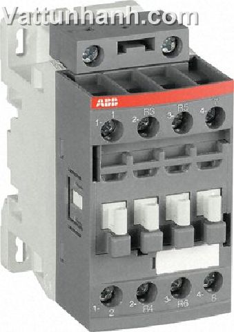 Contactor, 4 pole, 2NO+2NC, 4kW, 20-60Vac/24-60Vdc coil