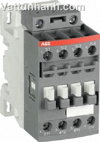 Contactor, 4 pole, 4 N/O, 4kW, 250-500Vac/dc coil