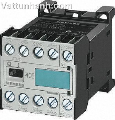 Contactor Relay, 24VDC 3NO+1NC