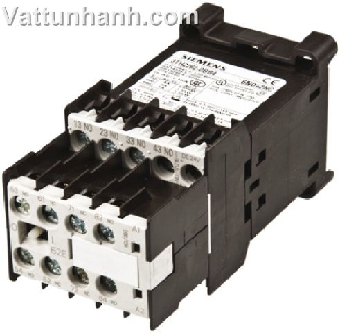 Contactor Relay, 24VDC 6N0+2NC