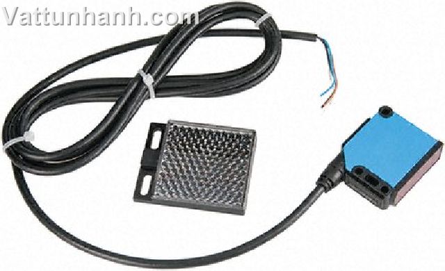 Sensor Photoelectric, NPN, Diffuse, 2m