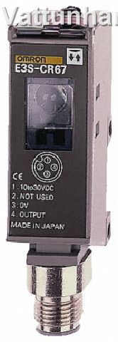 Sensor, clear bottle, E3S-CR67-C
