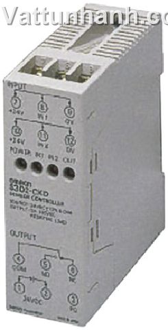 Sensor controller 2 input relay o/p