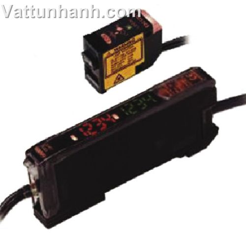 Sensor head diffuse reflective line type