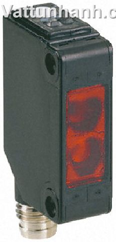 Sensor, photoelectric, detector, miniature, diffuse, pnp, no, nc, M8