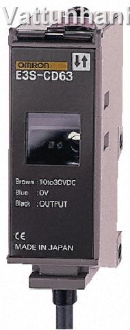 Sensor photoelectric diffuse reflective