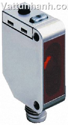Sensor, photoelectric, retro reflective, E3ZM-B, PET bottle detection, 10-30Vdc, PNP O/P, pre-wired 