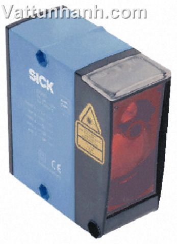 Sensor, visible, laser, distance, 6m, PNP
