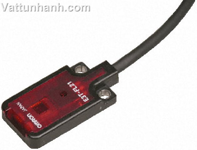 Switch, sensor, diffuse, reflective, red led, BGS, pre wired, PNP, Sensing Distance 15mm