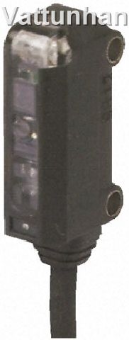 Switch, sensor, optical, side, limited reflective, 15mm, NPN