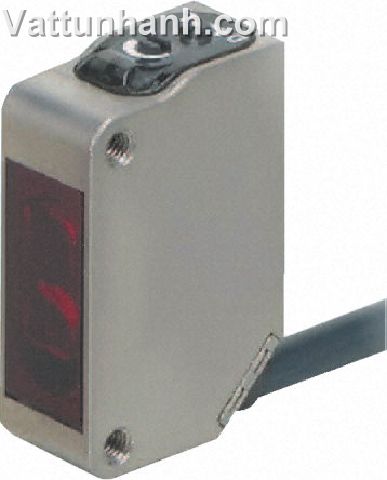 Switch, sensor, photoelectric, diffuse reflective, 1m Sn, stainless steel, E3ZM-D62 2M, NPN, prewire