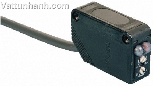 Switch, sensor, photoelectric, min, E3Z-D62, NPN, cable