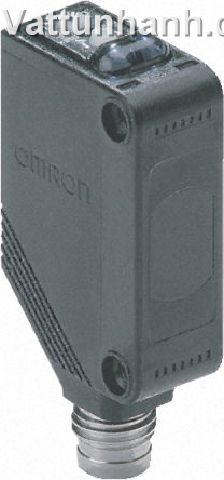 Switch, sensor, photoelectric, through beam, miniature laser, 60m Sn, E3Z-LT81 2M, PNP, prewired