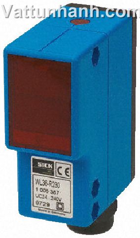 Switch, sensor, proximity, WL36-2R230, retro reflective, HD sensor