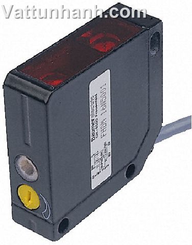 Switch, sensor, proximity, clear object, polarized photoelectric, min housing, PNP O/P