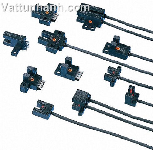 Switch, sensor, proximity, micro, photosensor, slot, PNP, open collector, 26x18.5x15.5mm