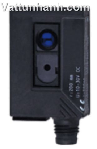Diffuse reflection laser sensor, 15-200mm