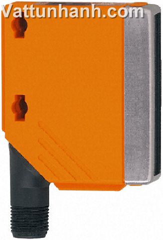 Reflected light button, with background suppression