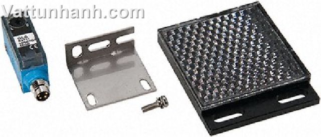 Sensor, Photoelectric, PNP, Diffuse, 2m