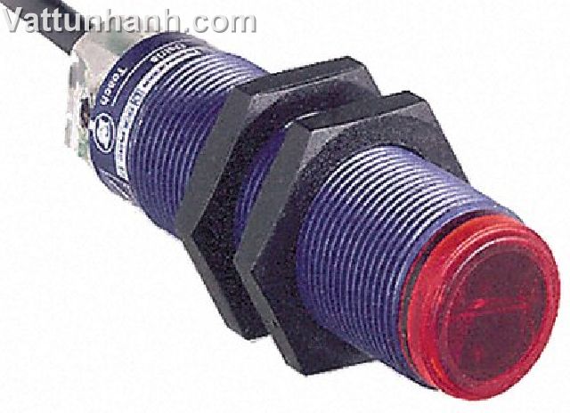 Sensor, Retro-reflex, Sr 4m, pre-wired
