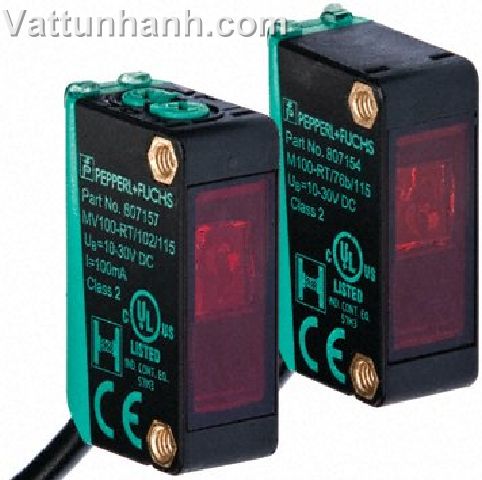 Sensor, Thru-beam, sr 10m, NPN, 2m cable
